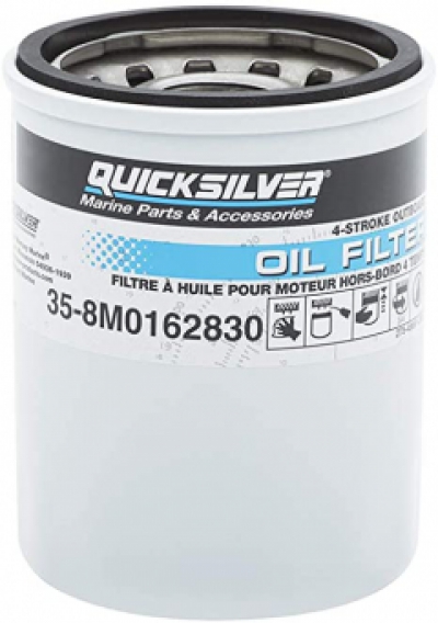 Quicksilver Outboard Engine Oil Filter 30HP - 115HP (S/S 35-8M0065103) image