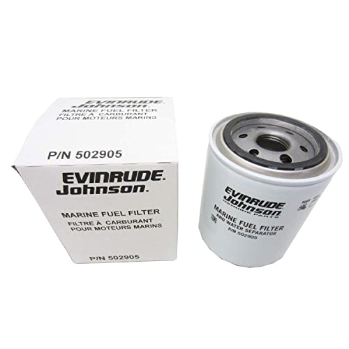 Genuine BRP Evinrude ETEC Outboard Water Separating Fuel Filter 0502905