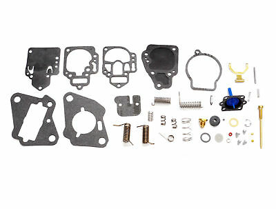 Carburettor Repair Kit 6HP - 25HP 2 Stroke Mercury Mariner Outboards