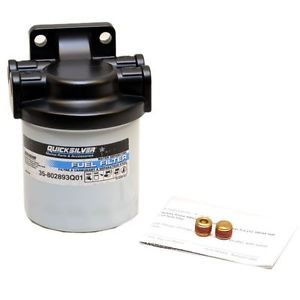 Quicksilver Water Separating Fuel Filter & Housing Kit