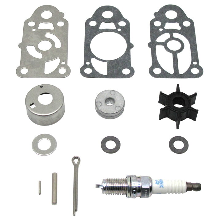 Annual Service Parts Kit for Tohatsu 2.5HP 3.5HP 4-Stroke Outboards