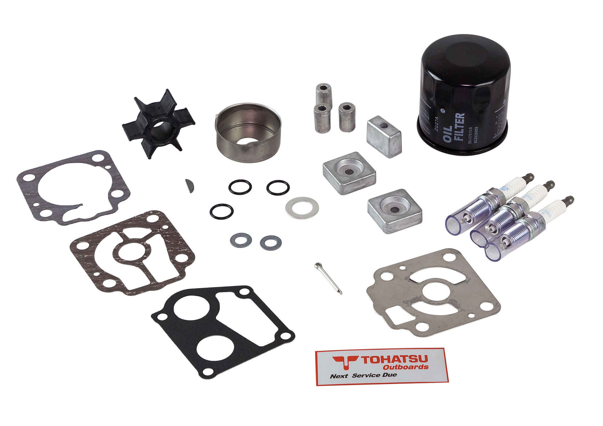 Annual Service Parts Kit for Tohatsu 40HP 50HP 60HP EFi 4-Stroke Outboards