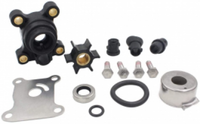 Genuine BRP WATER PUMP KIT Johnson Evinrude 9.9HP 15HP 2 Stroke Outboard image