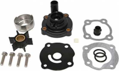 Genuine BRP WATER PUMP KIT Johnson Evinrude 18HP - 28HP 1970s 2 Stroke Outboard image