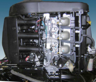 75HP 80HP 90HP 100HP 115HP 1.6L CARB/EFi Mercury Mariner Full Annual Main Dealer Service including New Water Pump Impeller 4 Stroke Outboard image