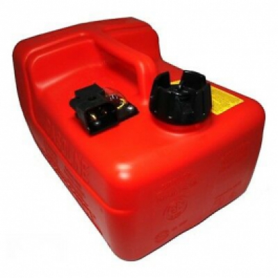 Quicksilver 12 Litre Quick Connect Portable Outboard Fuel Tank Mercury Mariner Outboard image
