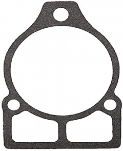 Water Pump Lower Housing Gasket for V6 Mercury Mariner Outboards image