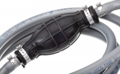 Quicksilver 12FT Fuel Line & Primer Bulb (No Ends) for Outboard Motor image