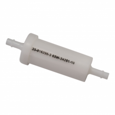 Quicksilver 1/4" (6mm) In-Line Fuel Filter 9.9HP 15HP 25HP 4 Stroke Yamaha Outboards image