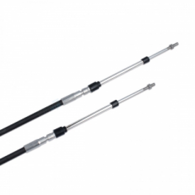 Ultraflex 6ft C8 Throttle/Gear Control Cable 33C Type for Tohatsu Yamaha Honda Suzuki Outboard image