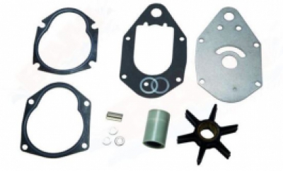 Water Pump Impeller Service Kit for 40HP 50HP 60HP Mercury Mariner Outboards image