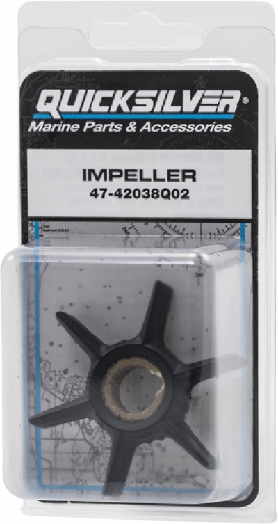 Water Pump Impeller for 6HP 8HP 9.9HP 10HP 15HP Mercury Mariner Outboards image