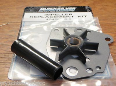 Water Pump Impeller Service Kit for 6HP 8HP 9.9HP 10HP 15HP Mercury Mariner Outboards image