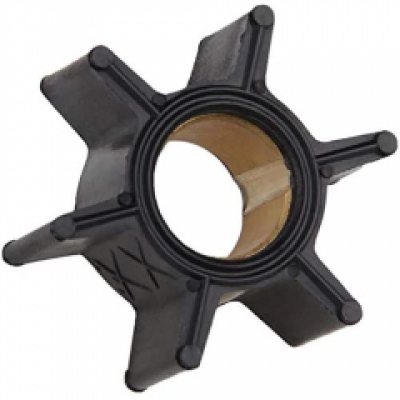 7.5HP 9.8HP Water Pump Impeller for .438" Shaft 2 Stroke Mercury Outboards image