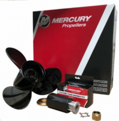 Mercury Mariner 17" Propeller 75HP 80HP 90HP 115HP Outboard 13 1/4" x 17"  image