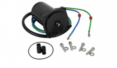 Genuine 75HP 90HP ETEC Power Trim MOTOR & O RING KIT Evinrude 2 Stroke Outboard image