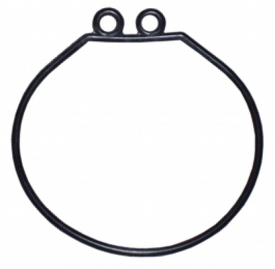 Genuine 25HP 30HP Yamaha 3 CYL Outboard Carburettor Float Bowl Gasket Seal image