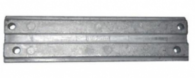 Power Trim Bracket Anode for 40HP 50HP 60HP 75HP 90HP 115HP 150HP Mercury Mariner Outboards image