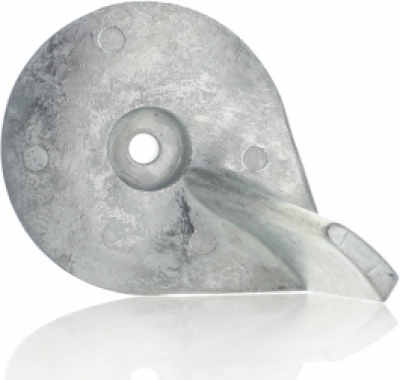 Gearbox Trim Tab Anode for 25HP 30HP 40HP 50HP Mercury Mariner Outboards image