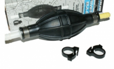 Genuine Quicksilver Primer Bulb & Fuel Line Clips for 5/16" & 3/8" I.D Fuel Line image