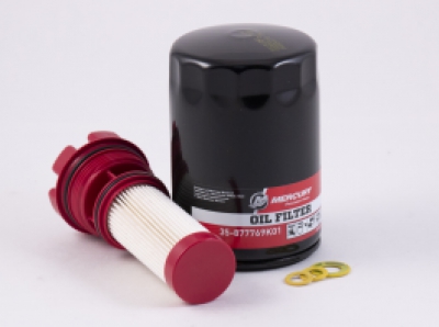 100hr Service Kit for L6 Mercury VERADO 4-Stroke (S/N: 2B144122 & BELOW) image