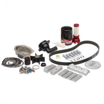 300hr Service Kit for Mercury Mariner 200HP 225HP 250HP 300HP VERADO L6 EFi 4-Stroke (S/N: 2B144123 & ABOVE) image