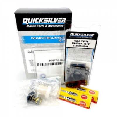 Annual Maintenance Kit for Mercury Mariner 8HP 9.9HP 4-Stroke Outboards (S/N: 0R042475 & ABOVE) image
