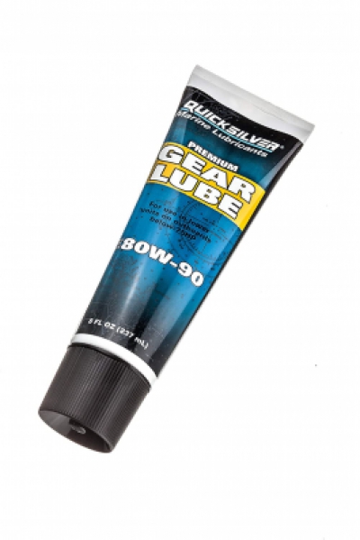 237ml Tube Quicksilver Premium Gearlube Outboard Gearbox Oil image