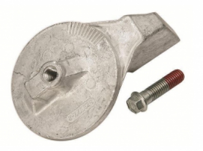Gearbox Trim Tab Anode for 3.0L V6 2 Stroke Mercury Mariner Outboards Alpha 1 / Bravo 1 Drives image