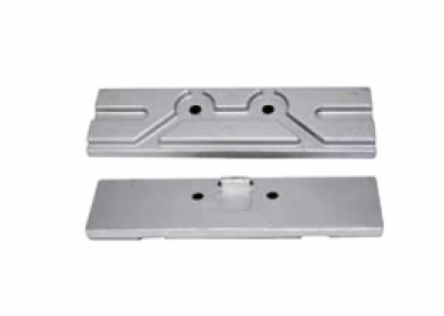 Power Trim Bracket Anode & Fixing Bolts 150HP 3.0L F150 Mercury Mariner Outboards image