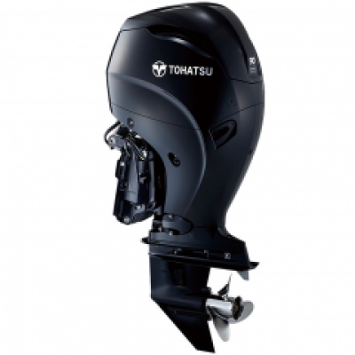 100HP Tohatsu Long Shaft MFS100A EFi Power Tilt Remote Control 4-Stroke Outboard Motor image