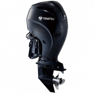 75HP Tohatsu Long Shaft EFi Power Tilt Remote Control 4-Stroke Outboard Motor with Remotes & Gauges 7 Years Warranty image