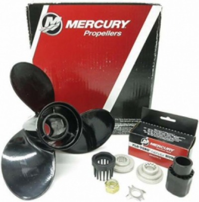 Mercury Mariner 12" Propeller 40HP 50HP 60HP Outboard 10 3/8" x 13"  image