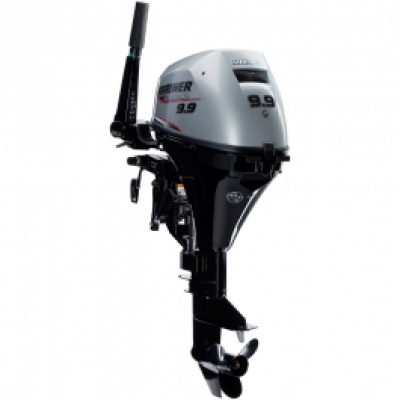 9.9HP Mariner F9.9MH Short Shaft 4 Stroke Tiller Control Outboard Motor  !! CLEARANCE SALE !! image