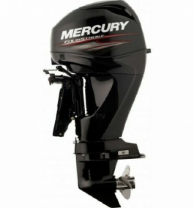 40HP Mercury F40ELPT Long Shaft Electric Start Power Trim EFi 4 Stroke Remote Control Outboard Motor image