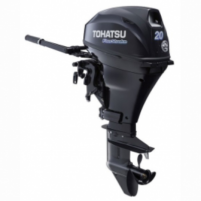 15HP 20HP Carb TOHATSU MFS15 MFS20 Full Annual Main Dealer Service including New Water Pump Impeller 4 Stroke Outboard image