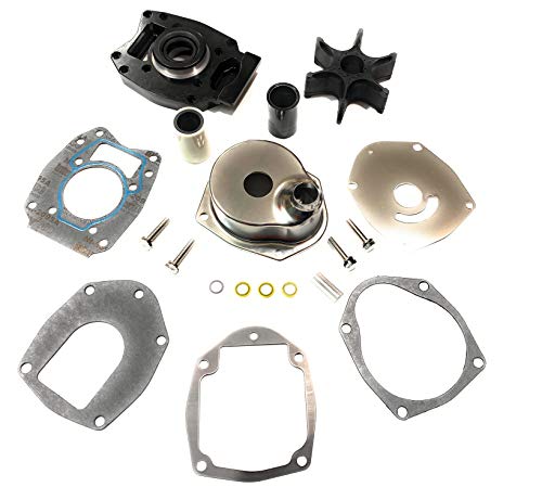 Full Water Pump Impeller Rebuild Kit for 50HP-60HP Bigfoot / 75HP+ Mercury Mariner Outboards
