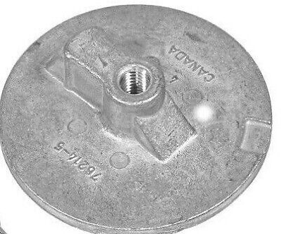 Gearcase Anode Plate for V6 / Verado 4 Stroke Mercury Mariner Outboards