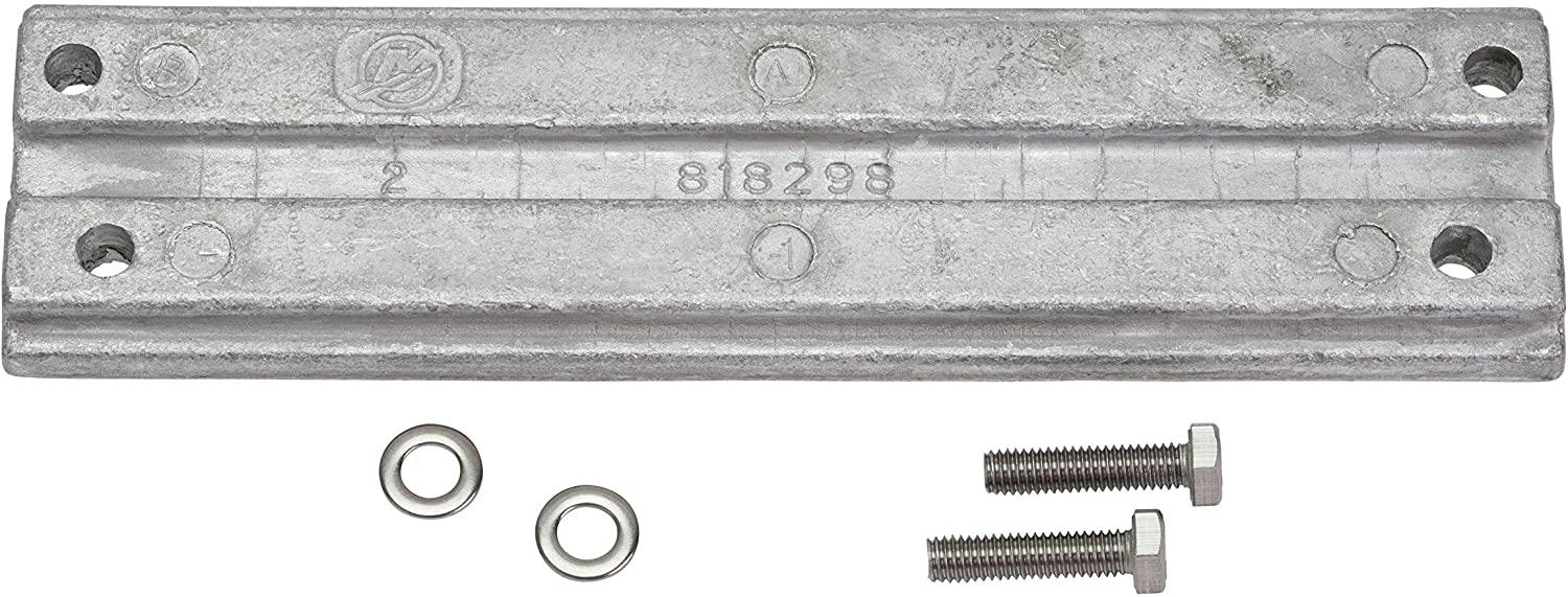 Power Trim Bracket Anode & Fixing Bolts 40HP 50HP 60HP 75HP 90HP 115HP 150HP Mercury Mariner Outboards