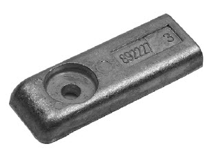 Trim Cylinder Anode for Verado 4 Stroke Mercury Mariner Outboards