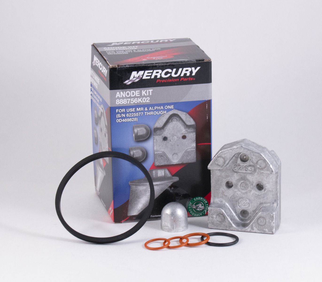 100hr Service Kit for Mercury Mercruiser Alpha 1 Drive