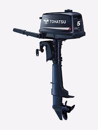 5HP Tohatsu Short Shaft 2-Stroke Outboard Motor 20Kg image